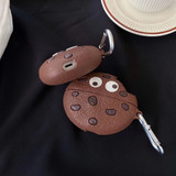 Wacky Chocolate Chip Cookie Premium AirPods Case Shock Proof Cover