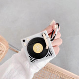 Retro Phonograph Record Player Premium AirPods Case Shock Proof Cover