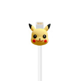 Smiling Pikachu Cable Bite Protector