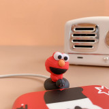 Elmo 'Sitting' Cable Bite Protector