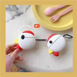 Chicken Head Premium AirPods Case Shock Proof Cover Chicken Head Premium AirPods Case Shock Proof Cover
