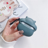 Cute Mouse with Cheese Premium AirPods Pro Case Shock Proof Cover