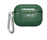 Carbon Fiber Style Plastic | TPU AirPods Pro Case Shock Proof Cover