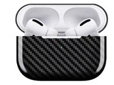 Carbon Fiber Style Plastic | TPU AirPods Pro Case Shock Proof Cover
