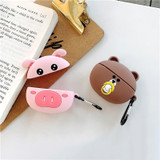 Cute Piggy Premium AirPods Pro Case Shock Proof Cover