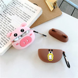 Cute Piggy Premium AirPods Pro Case Shock Proof Cover