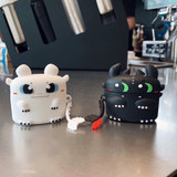 How to Train Your Dragon 'Light Fury' Premium AirPods Pro Case Shock Proof Cover How to Train Your Dragon 'Light Fury' Premium AirPods Pro Case Shock Proof Cover