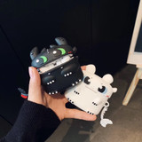 How to Train Your Dragon 'Night Fury' Premium AirPods Pro Case Shock Proof Cover How to Train Your Dragon 'Night Fury' Premium AirPods Pro Case Shock Proof Cover