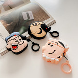 Popeye 'Sweet Pea' Premium AirPods Case Shock Proof Cover