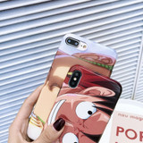 One Piece Luffy Soft Cover iPhone Case for 6 6s 7 8 Plus X XS XR XSMax