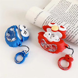 Sesame Street 'Elmo Snow Globe' Premium AirPods Case Shock Proof Cover