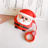 Christmas 'Santa Claus' Premium AirPods Case Shock Proof Cover