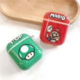 Super Mario Bros AirPods Case Shock Proof Cover Super Mario Bros AirPods Case Shock Proof Cover