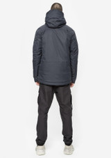 short parka Qm179/6 BISMUTH C