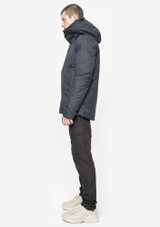short parka Qm179/6 BISMUTH C