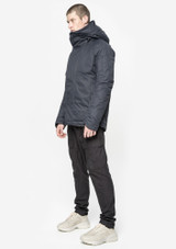 short parka Qm179/6 BISMUTH C