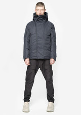 short parka Qm179/6 BISMUTH C