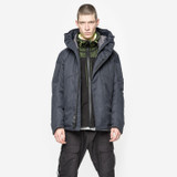 short parka Qm179/6 BISMUTH C