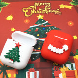 Christmas 'Santa Hat' AirPods Case Shock Proof Cover