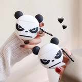 Angry Panda Premium AirPods Case Shock Proof Cover