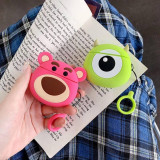 Monsters Inc. 'Round Mike Wizowski' Premium AirPods Case Shock Proof Cover