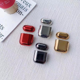 Ruby Plated AirPods Case Shock Proof Cover