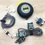 Batman Comic Charging Set