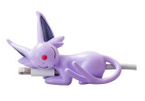 Espeon Pokemon Cable Protector for iPhone XS Max XR 8 Universal USB Charging Cable Cover
