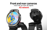 4G Smart Watch Men Dual Cameras 1.6 inch Flip Screen Face ID 1280mah Smartwatch Android 3G 32G WIFI GPS Phone Watch