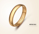 Wedding Rings 18K Rose Gold Ring Au750 Solid Gold Engagement For Lovers Classic Simple Romantic Woman Girl Man Ring wedding engagement anniversary