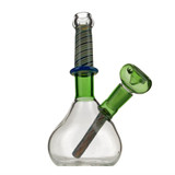 Duotone Spiral Bubble Bong Duotone Spiral Bubble Bong