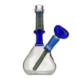 Duotone Spiral Bubble Bong Duotone Spiral Bubble Bong