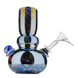 Black Rainbow Soft Glass Bong