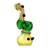 Duotone Fumed Glass Bubbler
