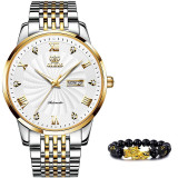Luxury Automatic Sports Stainless Steel Waterproof Watch
