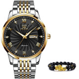 Luxury Automatic Sports Stainless Steel Waterproof Watch