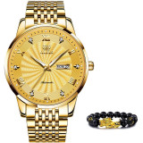 Luxury Automatic Sports Stainless Steel Waterproof Watch