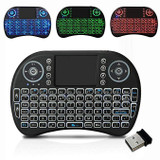 2.4GHz Wireless Mini Handheld Remote Keyboard with Touchpad