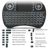 2.4GHz Wireless Mini Handheld Remote Keyboard with Touchpad