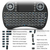 2.4GHz Wireless Mini Handheld Remote Keyboard with Touchpad