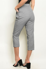 Black Checkers Pants
