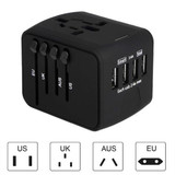 Universal USB Travel Power Adapter