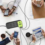 Universal USB Travel Power Adapter