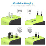 Universal USB Travel Power Adapter