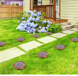 LED Solar Powered In-Ground Lights