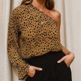 Ruffle Shirt Blouses