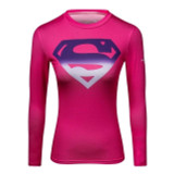 Women Comic Characters Compression T-Shirt