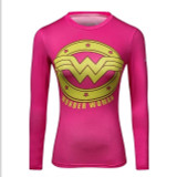 Women Comic Characters Compression T-Shirt