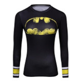 Women Comic Characters Compression T-Shirt