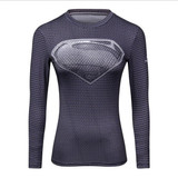 Women Comic Characters Compression T-Shirt